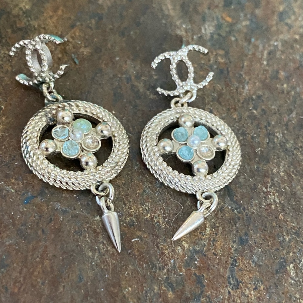Authentic Chanel Earrings.